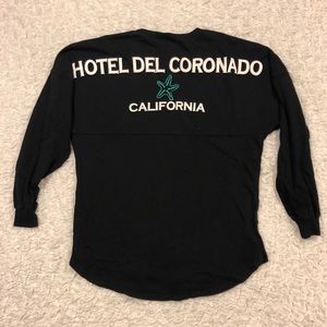 Oversized Hotel Del Coronado Long Sleeve
